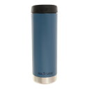 クリーンカンティーン（klean kanteen） 水筒 ステンレスボトル 保冷 保温 TKワイド16oz 473ml カフェキャップ Real Teal ブルー 19322091002016