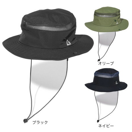 ロジャーエーガー（ROGEREGGER）（メンズ）スイスブランド UV カット ひんやり 吸湿速乾 帽子 ハット トレッキング BREATHABLE HAT RE24SST5700029