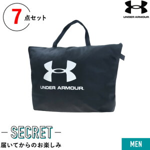 アンダーアーマー（UNDER ARMOUR） 2022年新春福袋 アンダーアーマー スポーツ メンズ7点セット M01 ハッピーバッグ ラッキーバッグ （メンズ）