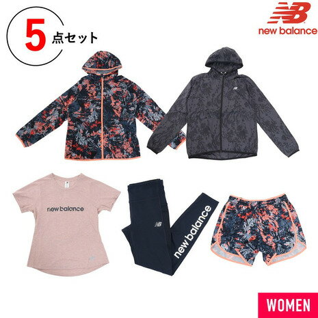 ニューバランス（new balance） 2022年新春福袋ニューバランス スポーツ レディス5点セット22NB-FBWOMENS RUN A （レディース）