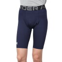 アンダーアーマー(UNDER ARMOUR)(メンズ)スライディングパンツ 野球 パワー スライダー 1364473 410 速乾