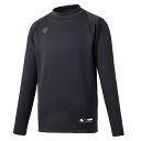 デサント(DESCENTE)(キッズ)野球 裏起毛 アンダーシャツ ジュニア ハイネック長袖アンダーシャツ JSTD-658 BLK