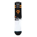 スタンス(STANCE)(メンズ、レディース)野球 TOKYO GIANTS ソックス A556A24TOK BLK
