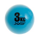 エックスティーエス(XTS) ウェイトボール3KG 727G9ZK5759 自主練