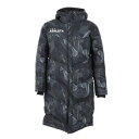 【マラソン期間限定 さらに最大P10倍】アスレタ(ATHLETA)(メンズ、レディース)サッカー フットサル ウェア ベンチコート 4145 CGRY