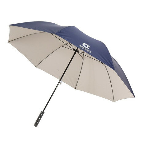 ジローム(GIRAUDM)(メンズ、レディース)軽量カーポンUVパラソル 75cm 2S8247-SCAC-750BK NVY