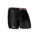 【9/10~ エントリーでさらに最大P10倍】マクダビッド(McDavid)(メンズ)バスケットボールウェア コンプレッショ ショーツ V M705 BK 速乾 UVカット