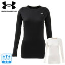 アンダーアーマー(UNDER ARMOUR)(レディース)ヒートギア(夏向け) コンプレッション クルーネック 長袖シャツ 1358604 オンライン価格
