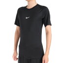 【9/10~ エントリーでさらに最大P10倍】ナイキ(NIKE)(メンズ)半袖Tシャツ メンズ ドライフィット タイト フィットネストップ FB7933-010