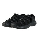 キーン(KEEN)(レディース)ストラップサンダル シーニック エイチツー ブラック 1030760 レジャー アウトドア 軽量 フィット感 水陸両用 耐久性 防水性