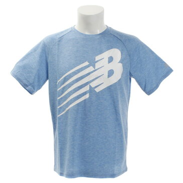 【20日限定！最大5倍！エントリー要】ニューバランス（new balance） Tシャツ メンズ アクセレレイトJETNBグラフィックショートスリーブTシャツ JMTR9126LCT オンライン価格 （Men's）