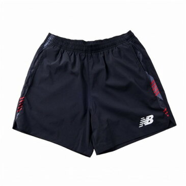ニューバランス(new balance) ランニング ショートパンツ メンズ HANZO 5インチ AMS01208BK オンライン価格 (メンズ)