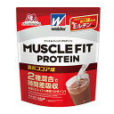 ウイダー(WEIDER)(メンズ、レディース)マッスルフィットプロテイン ココア味 900g C6JMM51300