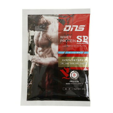 ディーエヌエス（DNS） ホエイプロテインSP ヨーグルト風味 WHEY PROTEIN SP Single Pack YG （Men's、Lady's）