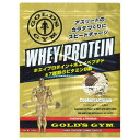 ゴールドジム（GOLD'S GYM）（メンズ、レディース）ホエイプロテイン ホエイペプチド 7種類のビタミンB群 クッキー&クリーム風味 1500g F5815 計量スプーン付