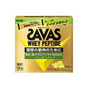 ザバス(SAVAS)(メンズ、レディース)パワーペプチド顆粒 レモン風味 約5.2g×12袋入 2631257