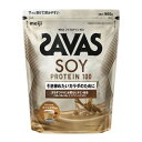 ザバス(SAVAS)(メンズ、レディース)ソイプロテイン100 カフェラテ風味 900g 約32食入 2632065