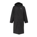 プーマ(PUMA)(メンズ)MT ロングコート 692459 01 BLK