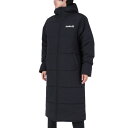 ハーレー(HURLEY)(メンズ)インスレーション ロングコート MJK2312054-BLK