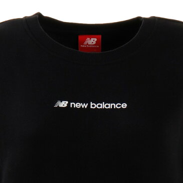 ニューバランス(new balance) スウェット スポーツスタイルオプティクスクルーネックスタイル AWT93509BK オンライン価格 (レディース)