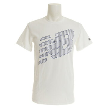 【20日限定！最大5倍！エントリー要】ニューバランス（new balance） ヘザーテックグラフィックTシャツ AMT81082WT オンライン価格 （Men's）