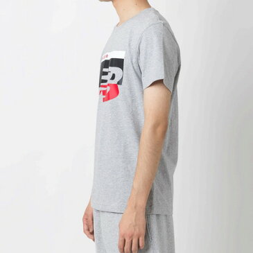 【20日限定！最大5倍！エントリー要】ニューバランス（new balance） エッセンシャルブレーカーTシャツ AMT91592AG （Men's）