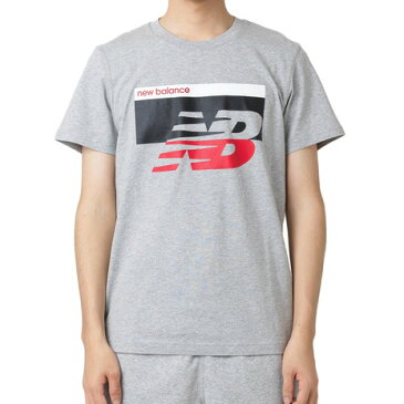 【20日限定！最大5倍！エントリー要】ニューバランス（new balance） エッセンシャルブレーカーTシャツ AMT91592AG （Men's）