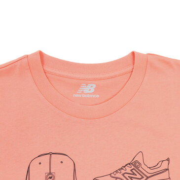 【20日限定！最大5倍！エントリー要】ニューバランス（new balance） レイアウトTシャツ AMT81544FIJ オンライン価格 （Men's）