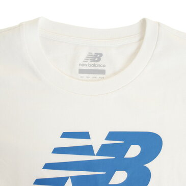 【20日限定！最大5倍！エントリー要】ニューバランス（new balance） スタックドロゴTシャツ AMT73587WM オンライン価格 （Men's）