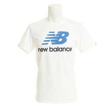 【20日限定！最大5倍！エントリー要】ニューバランス（new balance） スタックドロゴTシャツ AMT73587WM オンライン価格 （Men's）