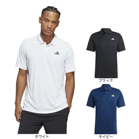 アディダス(adidas)(メンズ)クラブ テニス ポロシャツ MLE69-HS3277/HS3278/HS3279