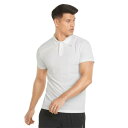 プーマ(PUMA)(メンズ)トレーニング パフォーマンス ポロシャツ 521933 02 WHT