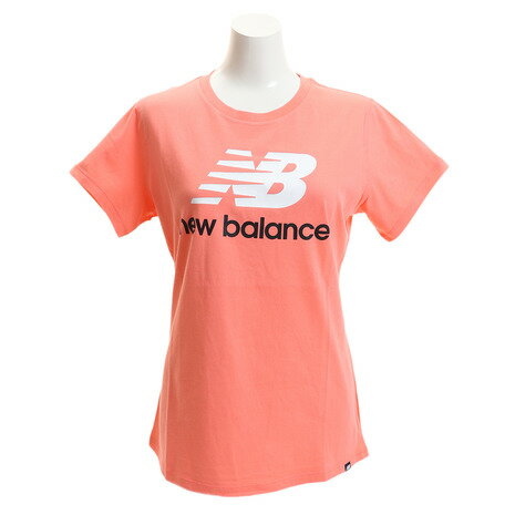 4月14日15:59有名プロ優勝企画 5倍 ニューバランス(newbalance)Tシャツ半袖NBロゴAWT81536FIJ
