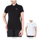 プーマ(PUMA)(レディース)ESS ロゴ ポロシャツ 687615