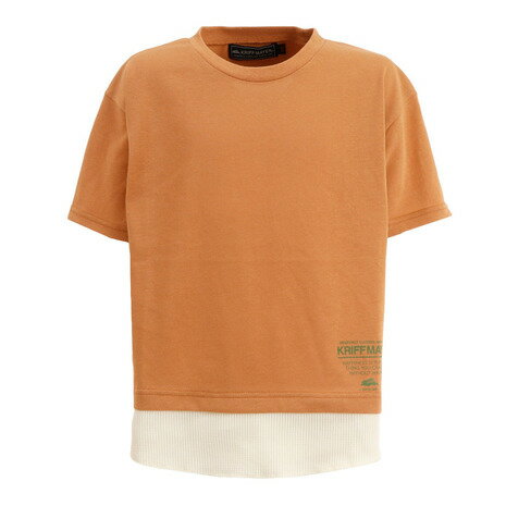 ●素材:【本体】ポリエステル55%/綿45%【クリフメイヤーメーカーサイズチャート】※商品によってサイズが異なる場合が御座います。●サイズ:【120cm】胸囲57〜63cm 【130cm】胸囲61〜67cm 【140cm】胸囲65〜72cm 【150cm】胸囲70〜78cm【実寸サイズ】●120サイズ詳細:【着丈】47.5cm 【肩幅】38cm 【身幅】39.5cm 【袖丈】14.5cm●130サイズ詳細:【着丈】51cm 【肩幅】39.5cm 【身幅】40.5cm 【袖丈】15.5cm●140サイズ詳細:【着丈】54.5cm 【肩幅】41.5cm 【身幅】43.5cm 【袖丈】16cm●150サイズ詳細:【着丈】58cm 【肩幅】44.5cm 【身幅】46cm 【袖丈】17cm●中国製●抗ピリング/接触冷感/吸水速乾:この商品は抗ピリング+吸水速乾のある素材を使用し、特殊な生地加工により接触冷感加工を施したアイテムです。生地加工の為、家庭での使用状況や、洗濯方法で効果に個体差が出ます事、ご了承ください。【商品の購入にあたっての注意事項】※弊社独自の採寸・計量方法により計測を行っておりますため、多少の誤差が生じる場合がございます。※一部商品において弊社カラー表記がメーカーカラー表記と異なる場合がございます。※ブラウザやお使いのモニター環境により、掲載画像と実際の商品の色味が若干異なる場合があります。※掲載の価格・製品のパッケージ・デザイン・仕様について、予告なく変更することがあります。あらかじめご了承ください。クリフメイヤー KRIFF MAYER KRIFFMAYER エルブレス ヴィクトリア ビクトリア Victoria L-Breath ジュニア 冷感グッズ エルブレス0701 220705lbreka lb2302_r_ss_ エルブレス rss20230304_lb outlet_ec エルブレス 24_lb_tshirt kids_apparel_2024