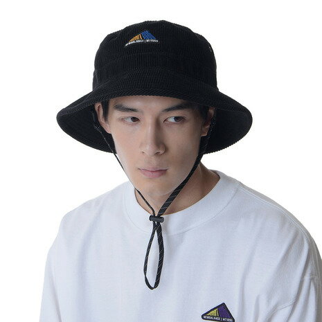 ニューバランス(new balance)(メンズ、レディース)帽子 ハット MT1996 コーデュロイハット LAH35752BK ブラック