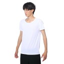 クー(Coo.)(メンズ)ドライプラスクール 半袖クルーネックシャツ 891CO4GC0006 WHT 冷感 白