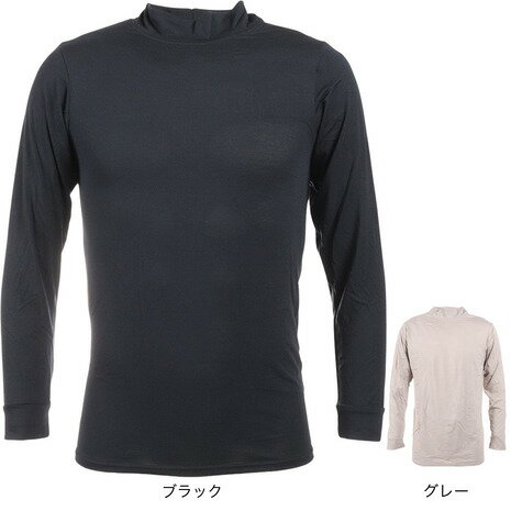 その他ブランド（OTHER BRAND）（メンズ）ヒートクロス薄手長袖ハイネックシャツ 891NN2ES0383