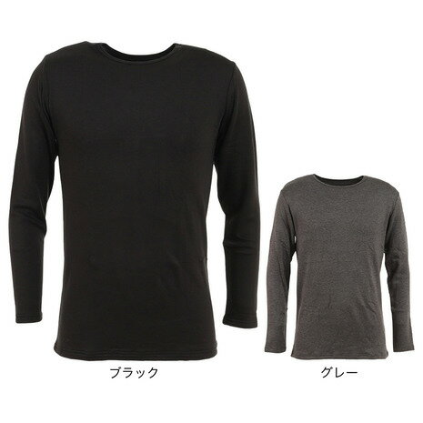 その他ブランド（OTHER BRAND）（メンズ）ヒートクロス厚手クルーシャツ 891NN2GC0276