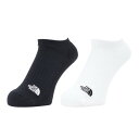 【7/15限定 最大1万Pバック要エントリー&抽選】ザ・ノース・フェイス(THE NORTH FACE)(メンズ、レディース)TNF ロゴ ショートソックス 2...