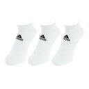 アディダス(adidas)(メンズ)ローカットソックス 3足組 FXI53-DZ9401