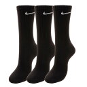 ナイキ(NIKE)(メンズ、レディース)エブリデイ クッション クルーソックス 3足組 SX7664-010HO19