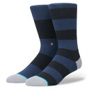 STANCE ソックス CADET 2 M526D16CAD-NVY （Men's）