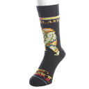 STANCE ガイル VS ブランカ ロングソックス M545A18GUI#BLK （Men's）