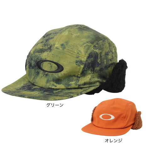 【7/18限定 最大1万Pバック要エントリー＆抽選】オークリー（OAKLEY）（メンズ）TC RYKKINN FLAPS キャップ FOS901287