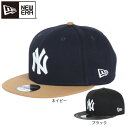【7/18限定 最大1万Pバック要エントリー&抽選】ニューエラ(NEW ERA)(メンズ、レディース)キャップ 9FIFTY ニューヨーク ヤンキース 1452...