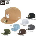 【7/18限定 最大1万Pバック要エントリー&抽選】ニューエラ(NEW ERA)(メンズ、レディース)キャップ 59FIFTY ニューヨーク・ヤンキース 145...