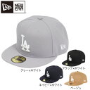 ニューエラ(NEW ERA)(メンズ、レディース)キャップ 59FIFTY ロサンゼルス ドジャース 14525216 14525218 14525219 14...