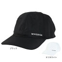 ミッション(MISSION)(メンズ、レディース)キャップ クーリングパフォーマンスハット 黒 111661JP UPF50+ 紫外線対策 冷却 軽量 通気性 ...