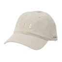 【7/18限定 最大1万Pバック要エントリー&抽選】アンダーアーマー(UNDER ARMOUR)(メンズ)ブランド コーデュロイ ゴールド アジャスタブル キャ...